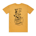 Little Creatures x Pure 03 - Mustard Tee