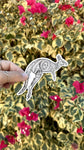 Kangaroo Sticker