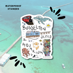 Busselton Sticker