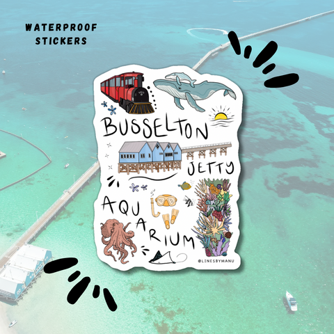 Busselton Sticker