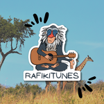 Rafikitunes Sticker