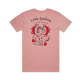 Little Creatures x Pure 02 - Faded Rose Tee (Sale)