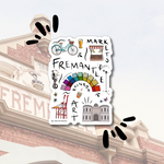 Fremantle Sticker