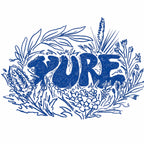 Pure NATIVE - retro blue jean unisex tee
