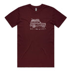 Troopy - Burgundy Tee