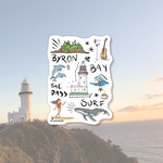 Byron Bay Sticker