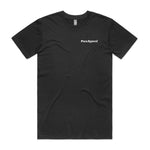 Whale Tail - Black tee
