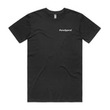 Whale Tail - Black tee