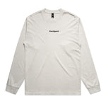 Whale shark swim - Faded Heavy - Longsleeve