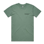 The Adventure Continues - Sage Staple Tee