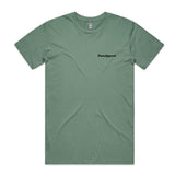 The Adventure Continues - Sage Staple Tee