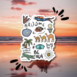 Broome Sticker