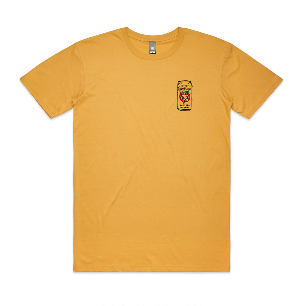 Little Creatures x Pure 03 - Mustard Tee