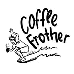 Coffee Frother - White tee