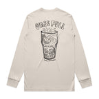 Glass Full - Bone Longsleeve tee