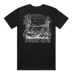 The Sunset Club - Black Tee (Sale)