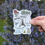 Walpole Sticker