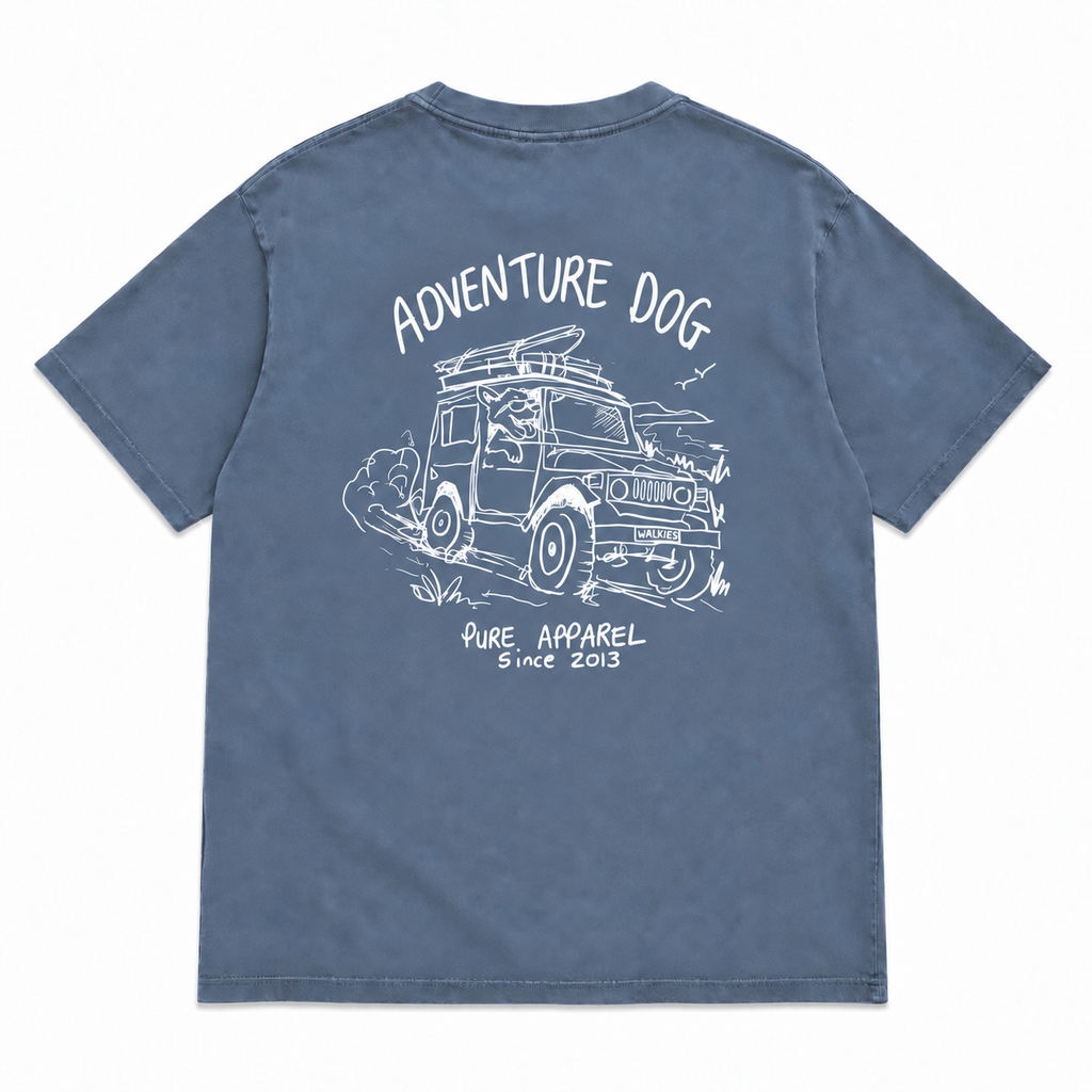 Adventure Dog - Faded indigo