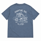 Adventure Dog - Faded indigo