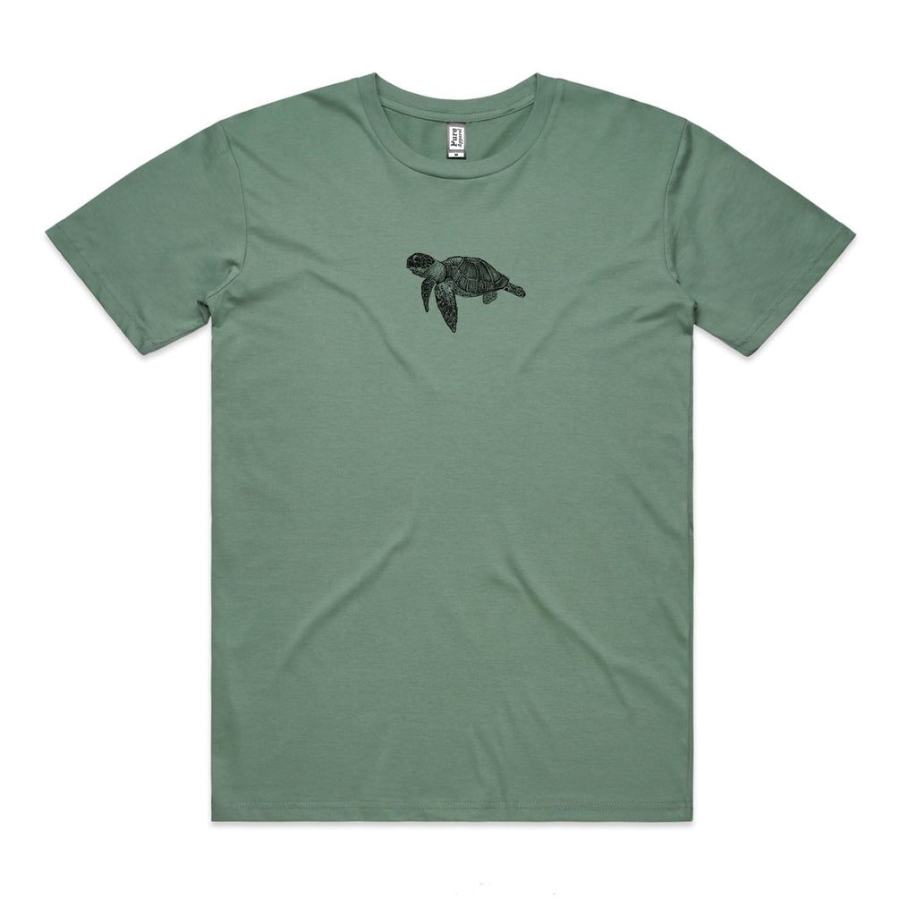 Turtle - Sage Original Cut
