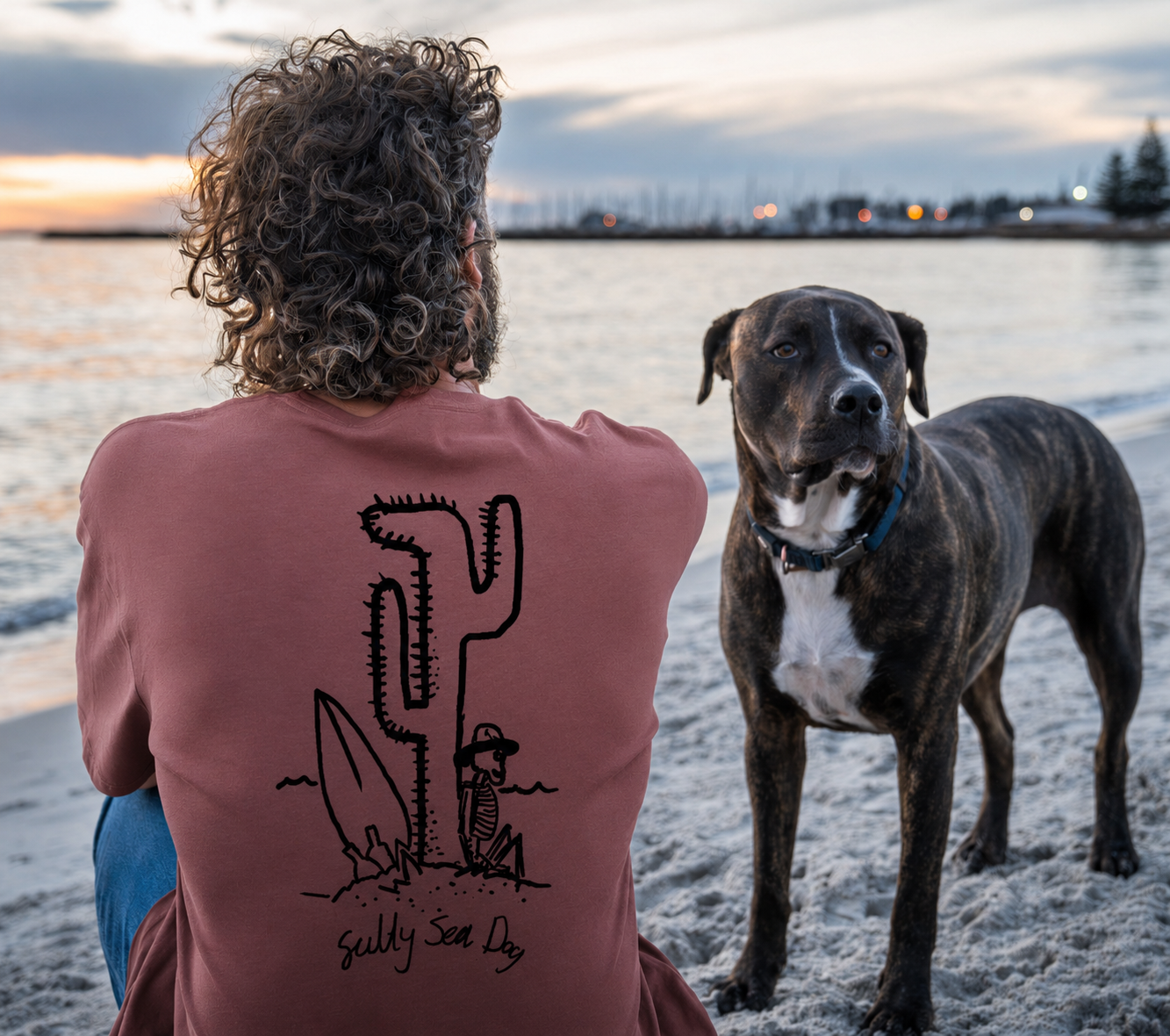 Salty Sea Dog - Faded Wine