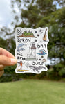 Byron Bay Sticker