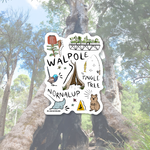 Walpole Sticker