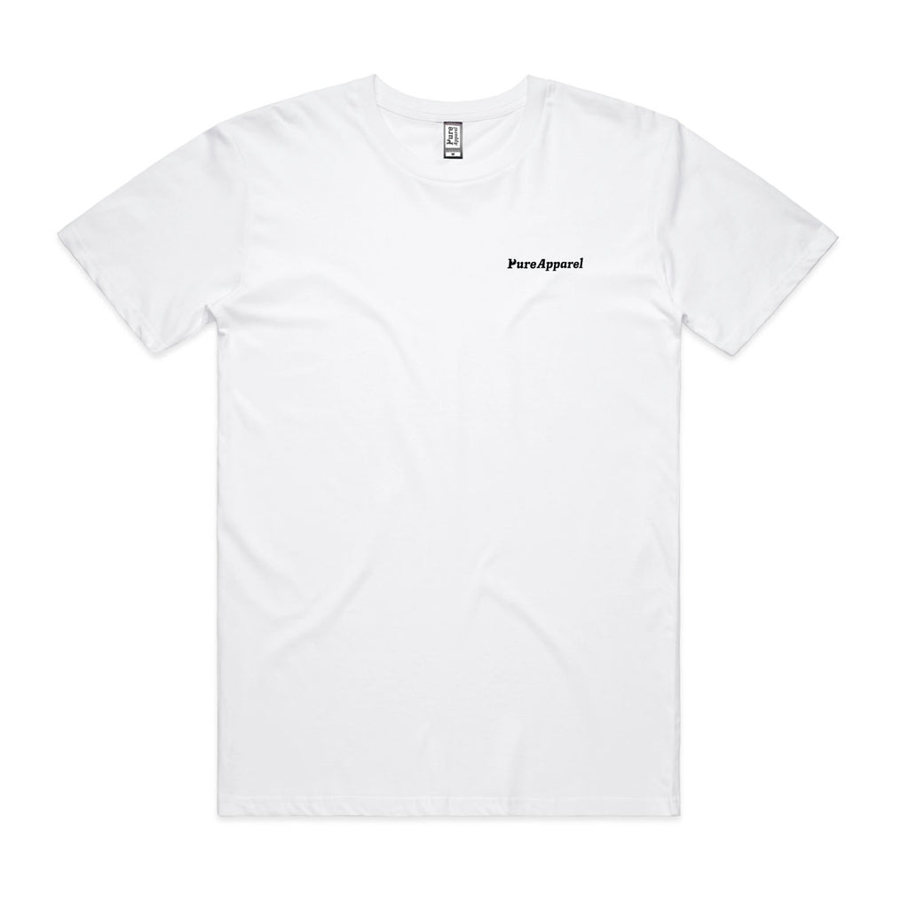 Glass Full - White Tee