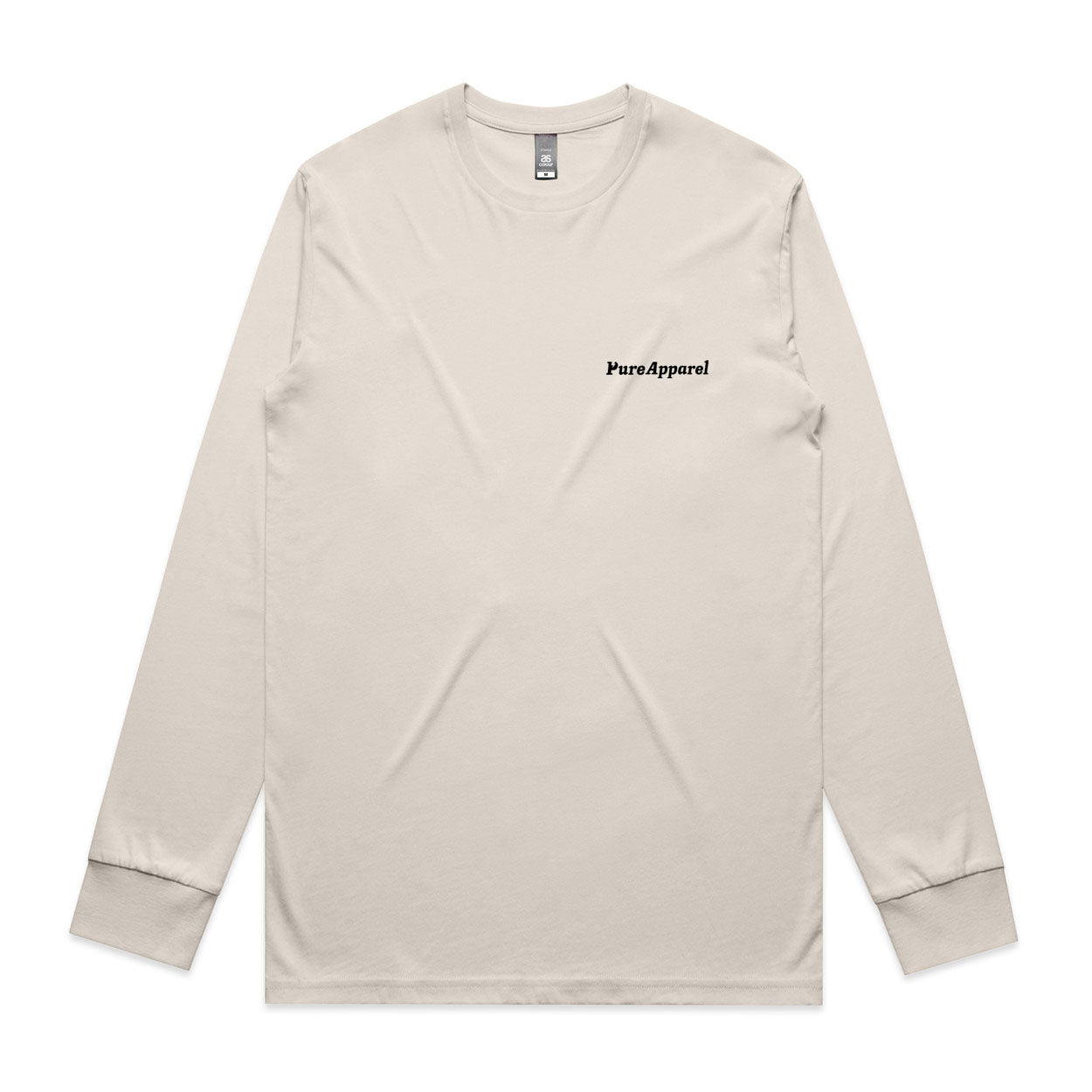 Whaleshark swim - Bone Longsleeve tee