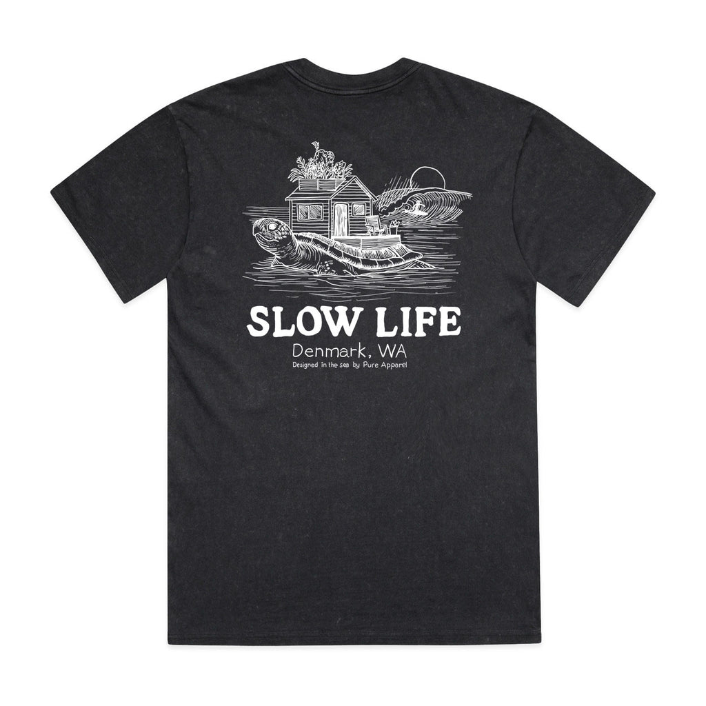 Slow life Denmark - Stonewash Black Box Cut