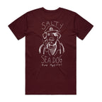 Captain Harry - Burgundy Original Cut