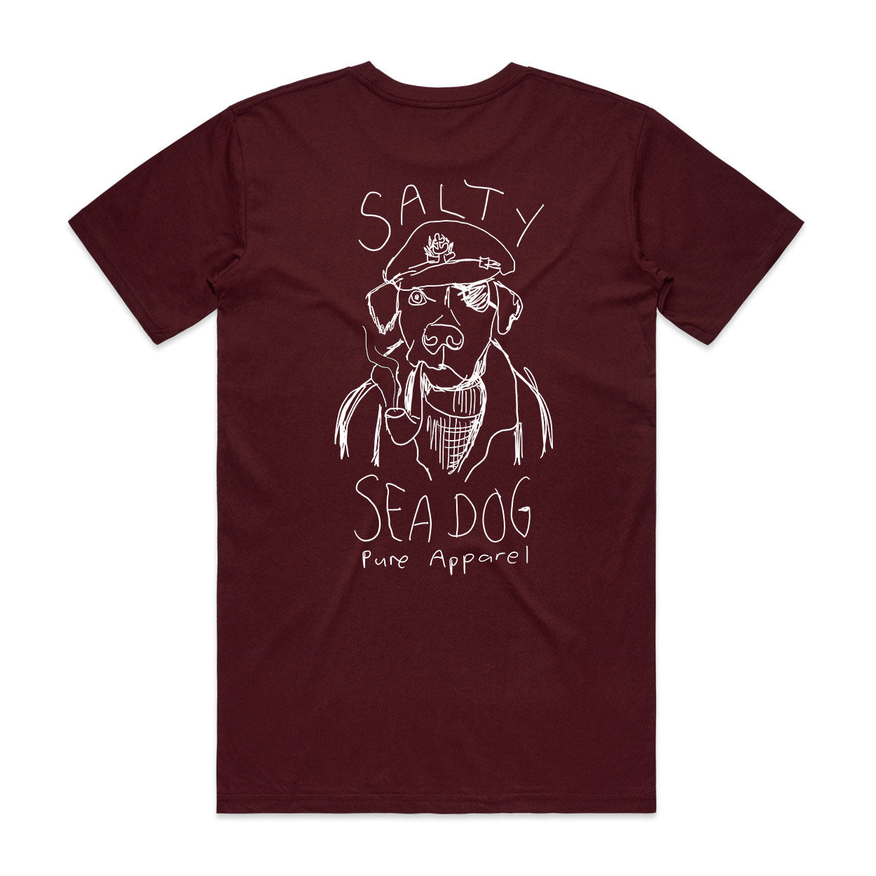 Captain Harry - Burgundy Original Cut