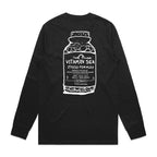 Vitamin Sea - Black Original Long Sleeve