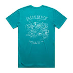Ocean Beach - Charlotte blue Original cut