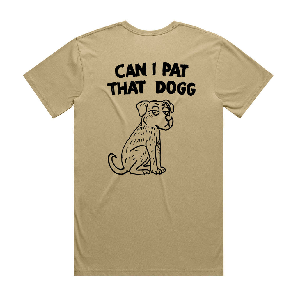 Can I pat that Dogg - Khaki Original cut