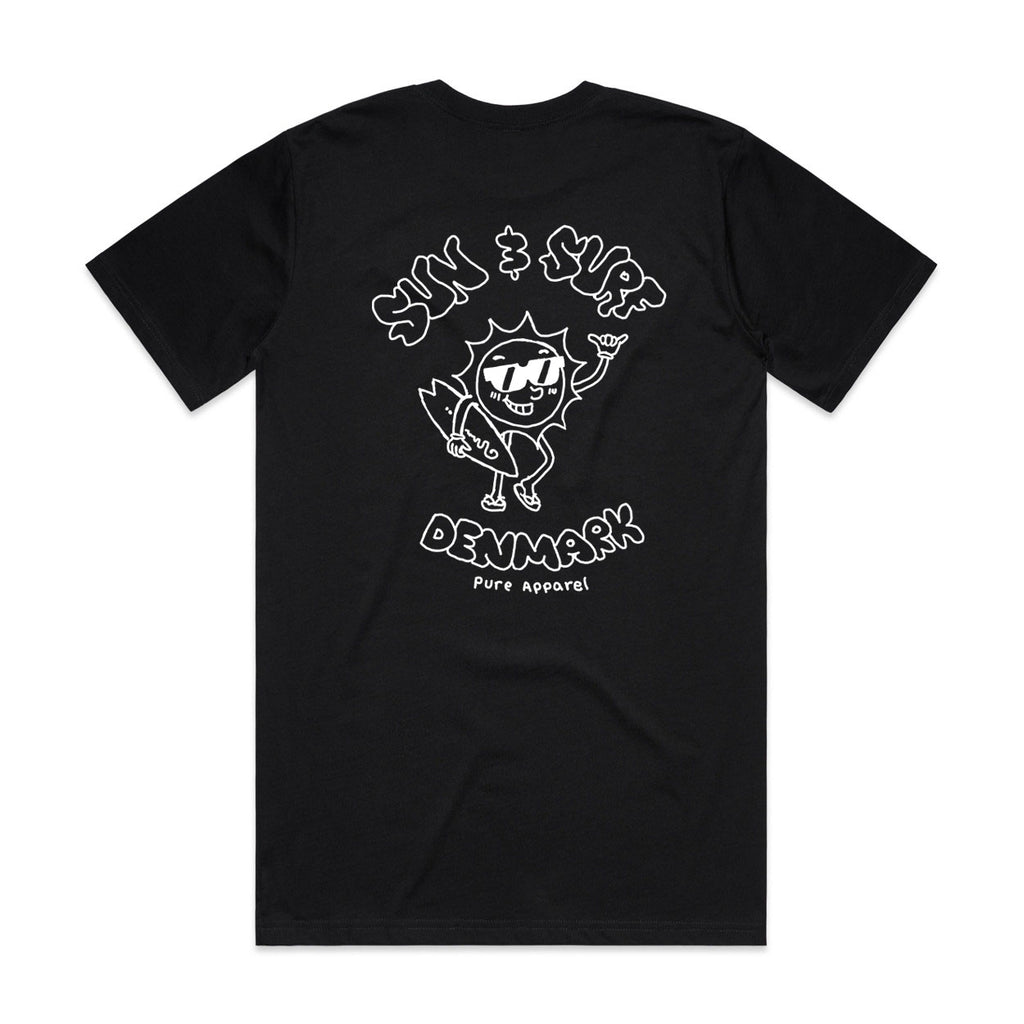 Sun & Surf - Black Original Cut