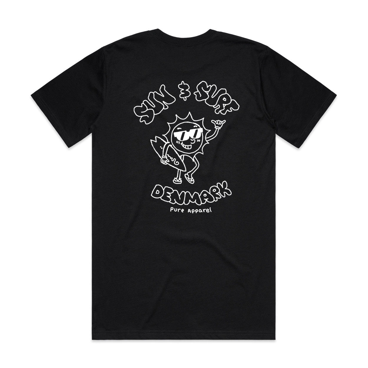 Sun & Surf - Black Original Cut