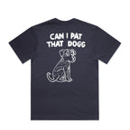 Can I pat that Dogg - Navy Heavy Box Cut