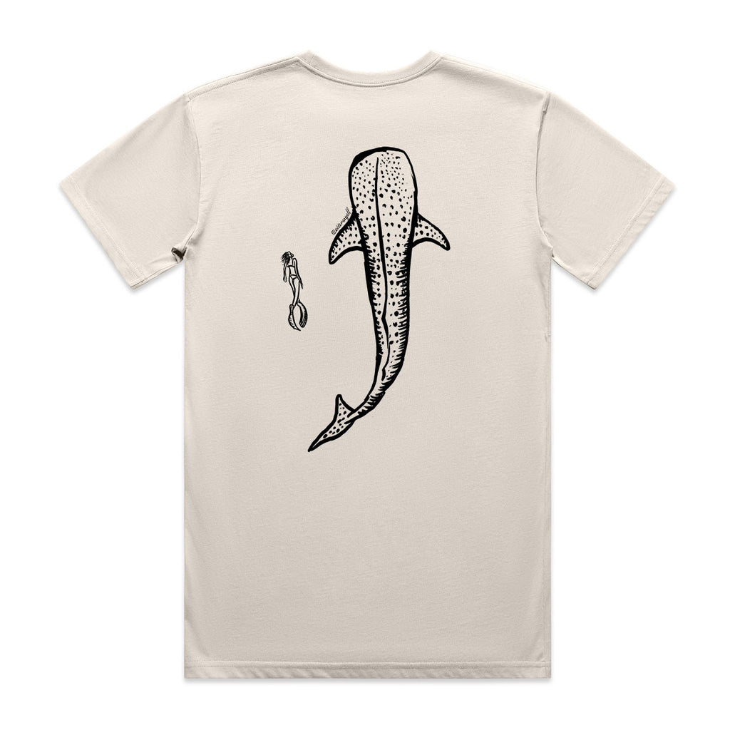 Whaleshark Swim - Bone Original Tee