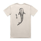 Whaleshark Swim - Bone Original Tee