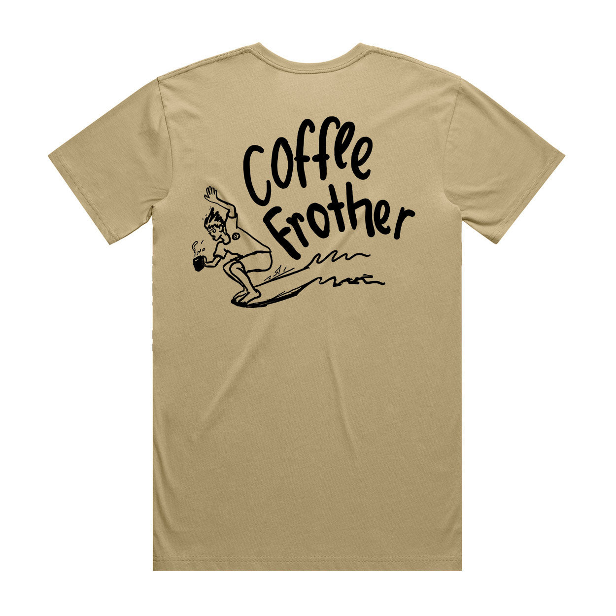 Coffee Frother - Khaki Original Cut