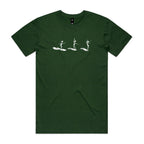 Surf Sequence - Forest Green Original Tee