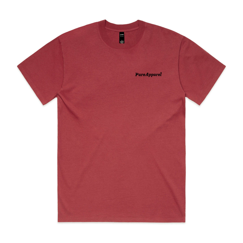 Home is Where You Park it - Faded Red Heavy Box Tee