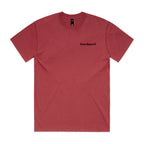 Home is Where You Park it - Faded Red Heavy Box Tee
