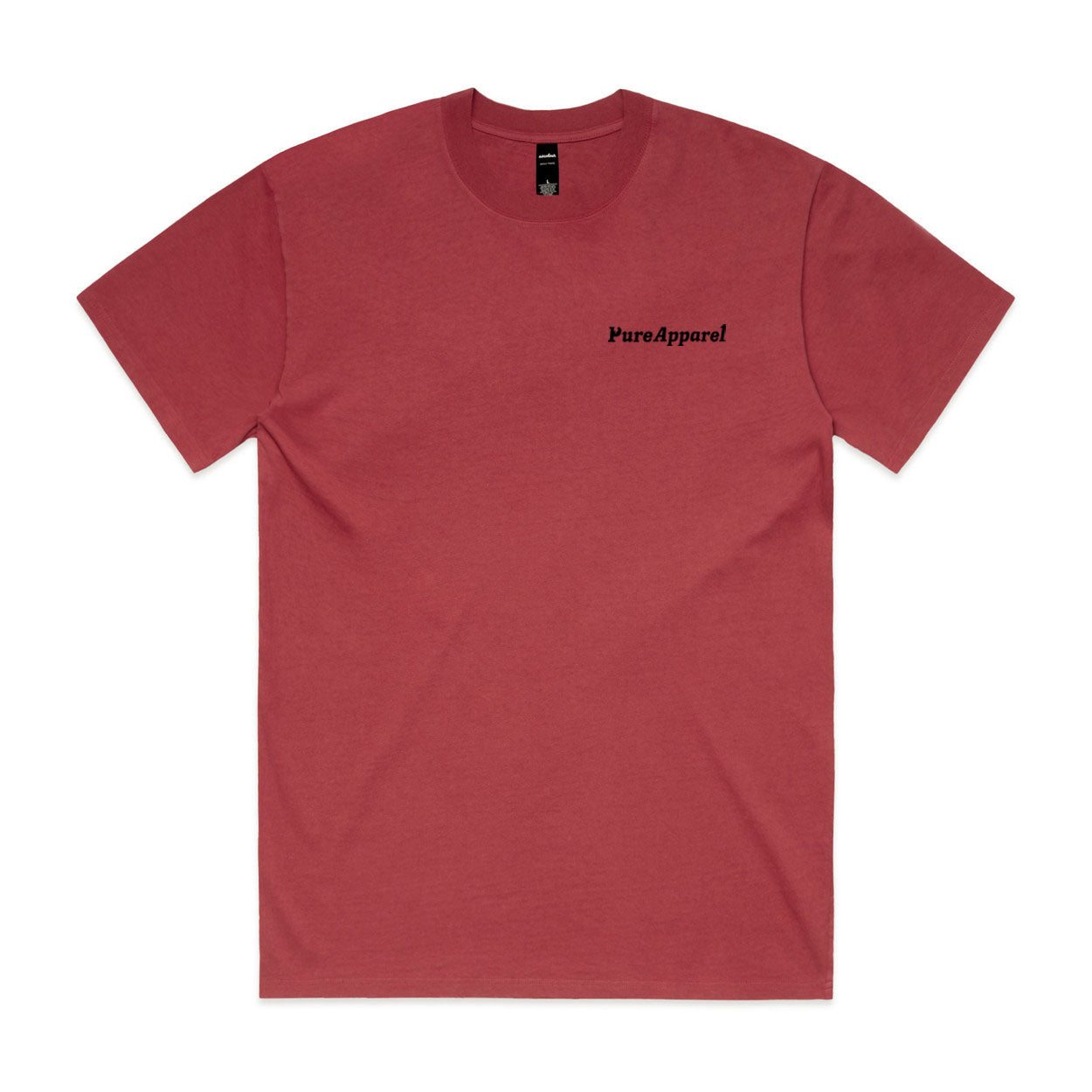 Home is Where You Park it - Faded Red Heavy Box Tee