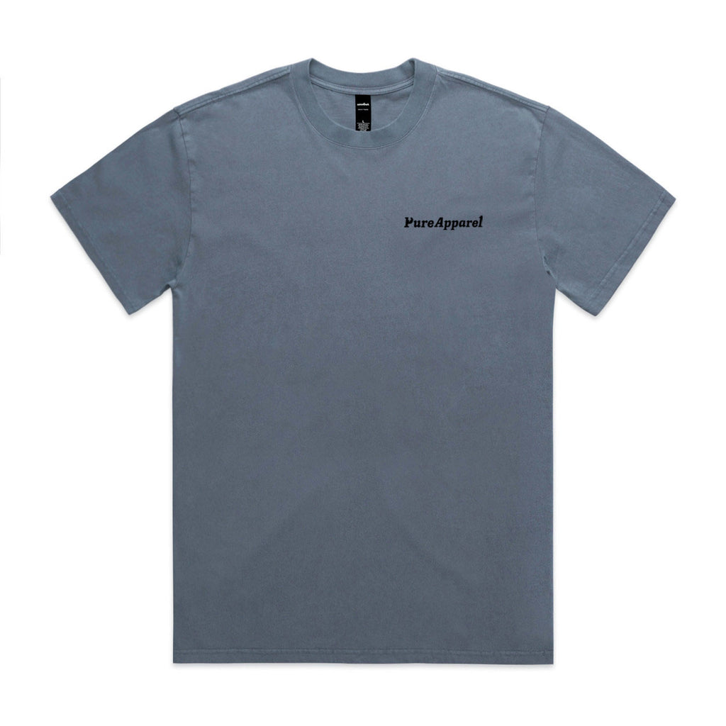 Glass Full - Indigo Heavy Box cut