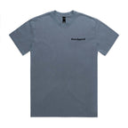 Glass Full - Indigo Heavy Box cut