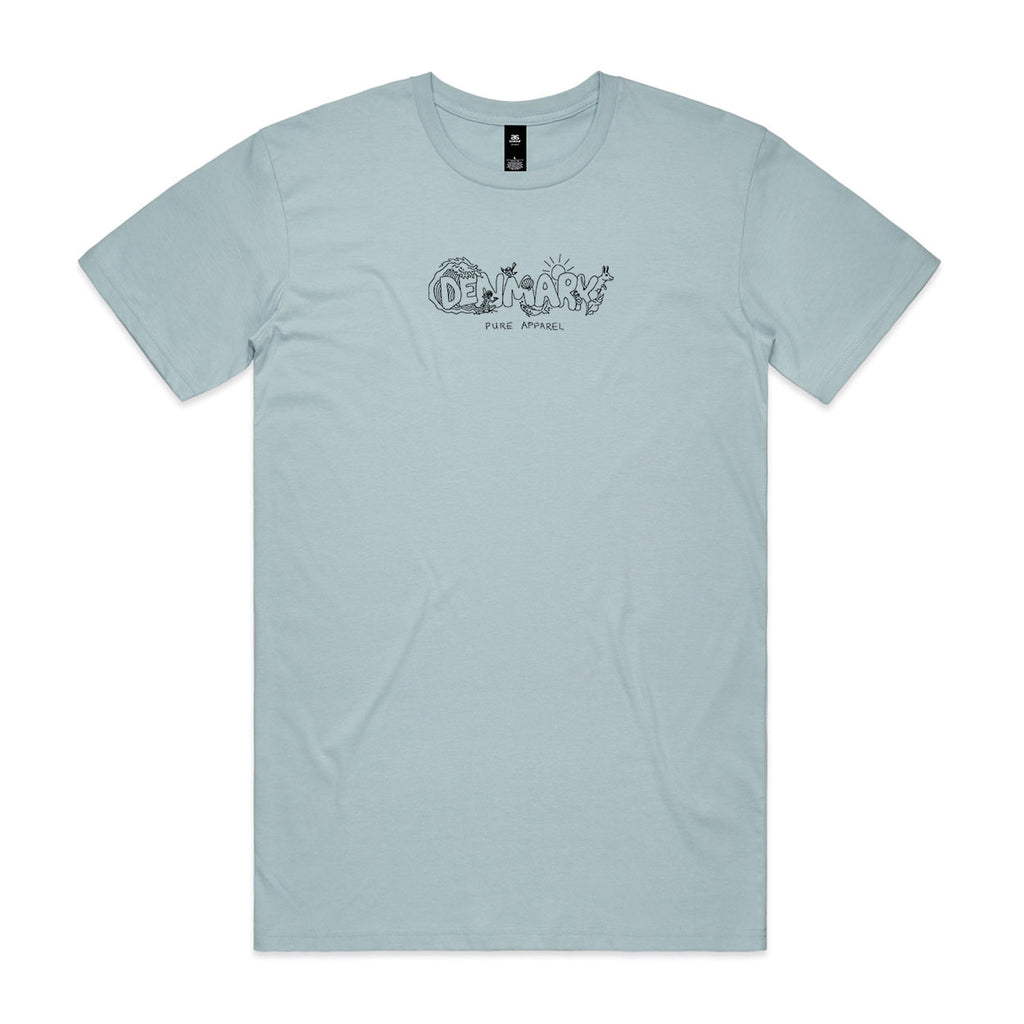 Denmark - Pale Blue Original cut