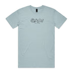 Denmark - Pale Blue Original cut