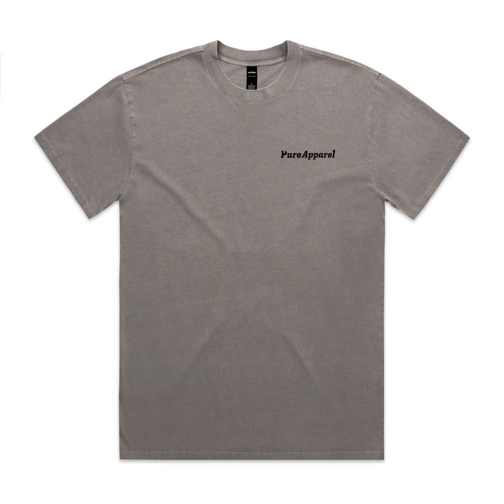 Glass Full - Faded Grey Heavy Box cut